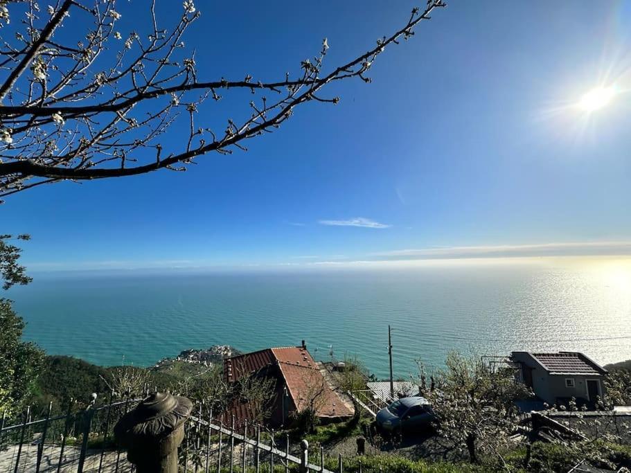 La Casetta Corniglia Exterior foto